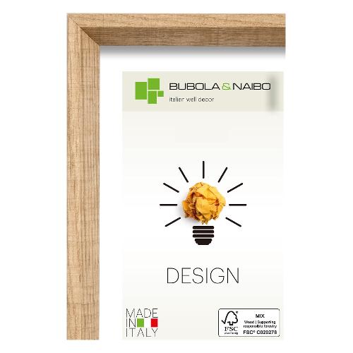Cornice legno (21x29,7cm) DESIGN OLINDA Rovere 7105 13 MA4