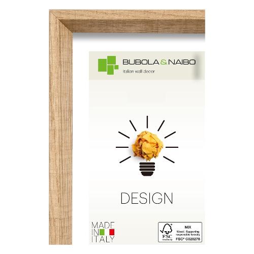Cornice legno (30x40cm) DESIGN OLINDA Rovere 7105 13 11