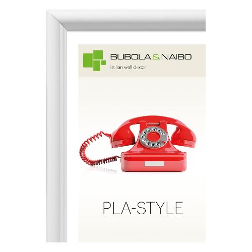 Cornice plastica (70x100cm) BASIC PLA STYLE Bianco PLA01 BICR26