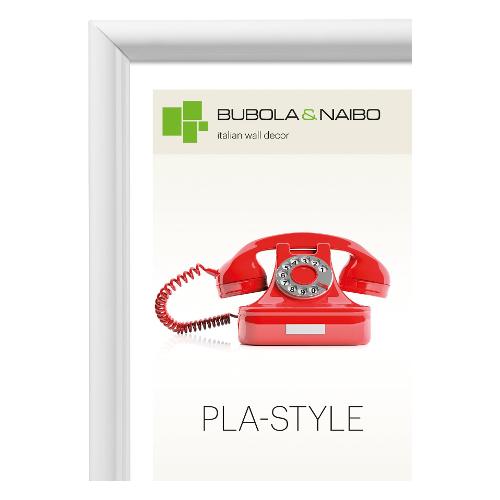 Cornice plastica (18x24cm) BASIC PLA STYLE Bianco PLA01 BI 06