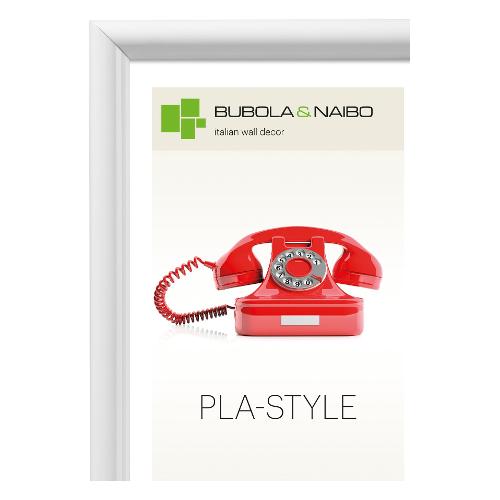 Cornice plastica (21x29,7cm) BASIC PLA STYLE Bianco PLA01 BI MA4