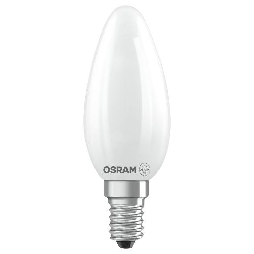 Lampadina led candela (E14 - 470 lumen - 4 W - Bianco neutro) STAR CLASSIC B