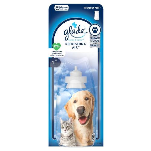 Ricarica spray profumatore elettrico Sense & Spray (18ml) Refreshing Air PET W38204