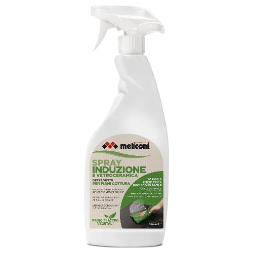 Detergente piano cottura Induzione e Vetroceramica spray (500ml) GREEN 621034