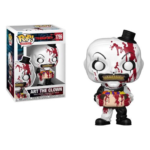 POP MOVIES Terrifier Art The Clown 1796 86537