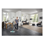 Lavapavimenti Profi XL micro duo con manico in acciaio