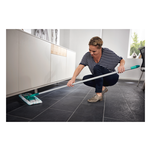 Lavapavimenti Profi XL micro duo con manico in acciaio