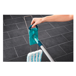 Lavapavimenti Profi XL micro duo con manico in acciaio