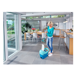 Set Pressa Profi XL con ruote + Lavapavimenti