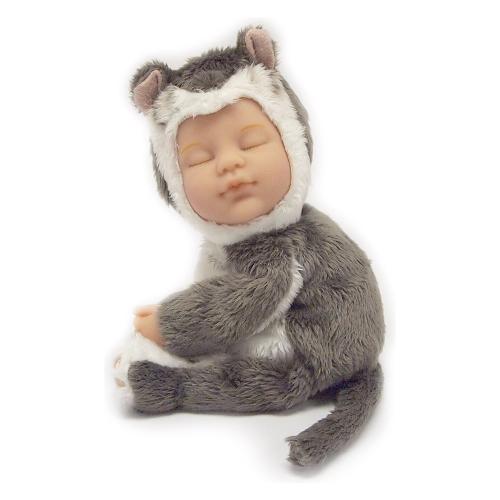 Bambola Baby Kitten peluche (23cm) ANNE GEDDES ANN12000