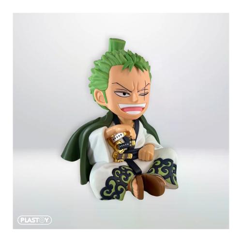 Salvadanaio Plastica (15cm) Zorojuro 58 ONE PIECE 80278
