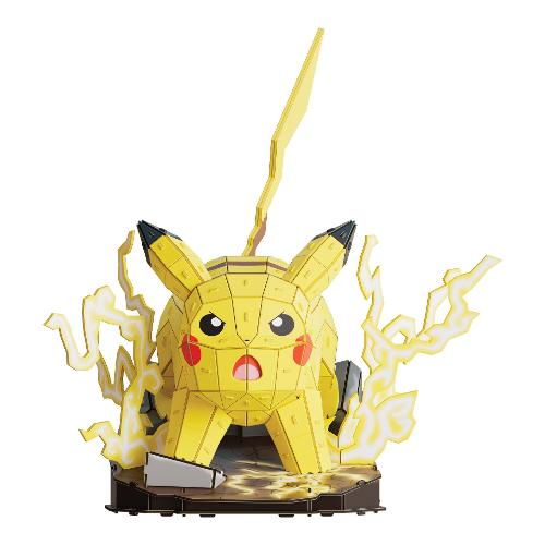 Puzzle 201 pz Pikachu 4D Build 12a+ (24,6x29,5x33cm) POKÉMON 6075061