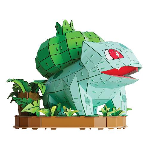 Puzzle 195 pz Balbasaur 4D Build 12a+ (23,5x29x23,9cm) POKÉMON 6075062