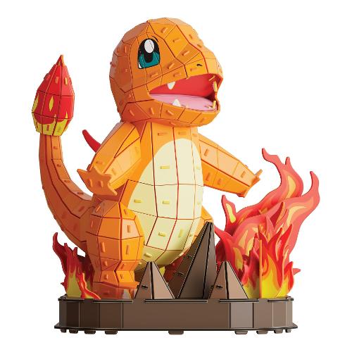 Puzzle 180 pz Squirtle 4D Build 12a+ (24,6x29,5x33cm) POKÉMON 6075064