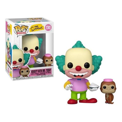 POP TELEVISION Simpson Krusty & Tenny 1741 86410