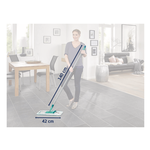 Lavapavimenti Profi XL micro duo con manico in acciaio