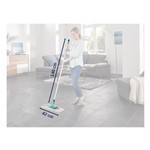 Lavapavimenti Profi XL micro duo con manico in alluminio