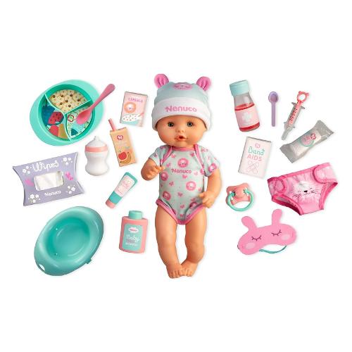 Bambola Everything for My con accessori pappa (35cm) NENUCO NFND5000