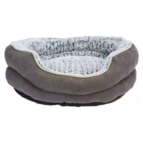 Cuccia interno gatti, cani taglia media (57x45x17cm) PETS COLLECTION Grigio 491013410