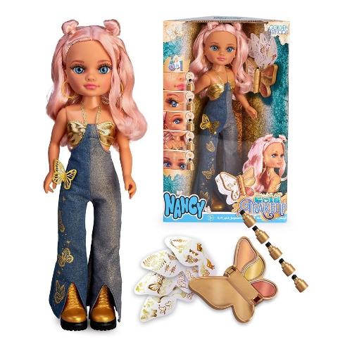 Bambola Gold Make up 5 in 1 NANCY NACB5000