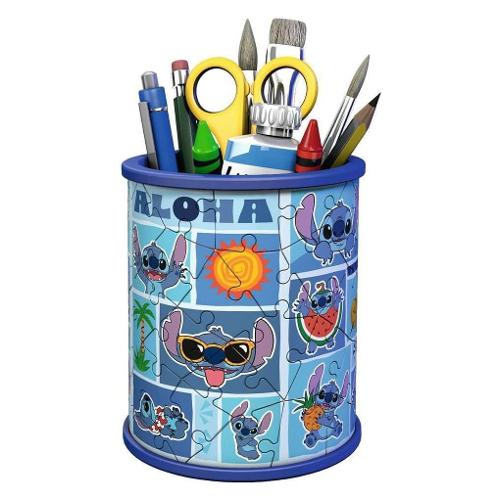 Puzzle 57 pz Portapenne Stitch 6a+ (7,7x9,5cm) 3D 11642