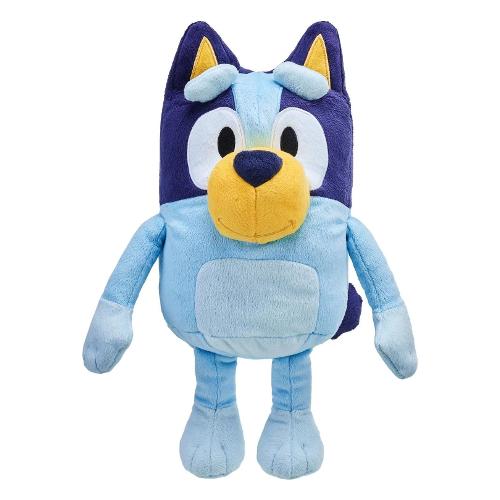 Peluche con funzioni canta e parla (33cm) BLUEY Azzurro 20290127