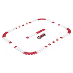 Maisto M82671. Età consigliata (min): 8 anno/i. Numero di batterie: 4. Colore del prodotto: Rosso