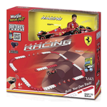 Maisto M82671. Età consigliata (min): 8 anno/i. Numero di batterie: 4. Colore del prodotto: Rosso