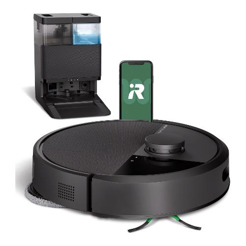 Robot lava pavimenti ROOMBA COMBO Plus 405 Autowash Dock Black G185040