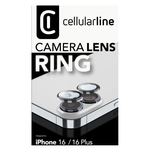 Camera Lens Ring - iPhone 16/16 Plus