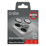 Proteggi la fotocamera del tuo iPhone 16 Pro/16 Pro Max in maniera precisa e senza ingombri