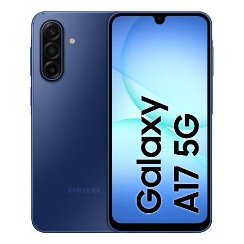 Smartphone 6,7" GALAXY A17 5G Blue ( 256GB Ram 8GB 5000 mAh ) SM A176BZBDEUE
