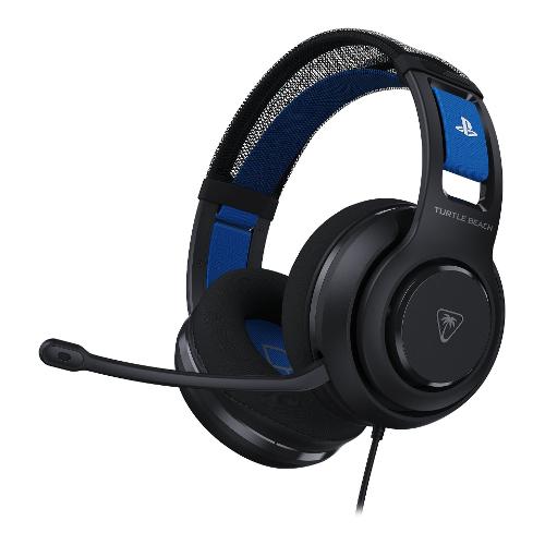 Cuffie gaming ATLAS 200 Playstation Black e Blue TBS 3002 05