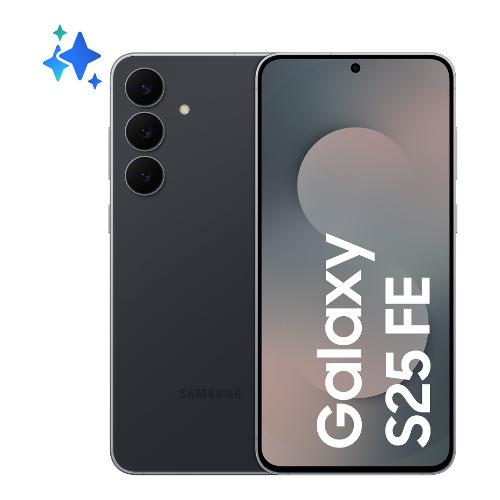 Smartphone 6,7" GALAXY AI S25 FE 5G Jetblack ( 256GB Ram 8GB Batteria 4900mAh ) SM S731BZKGEUE