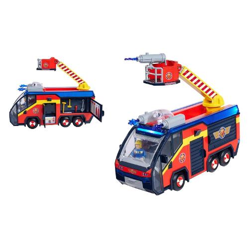 Camion Jupiter con Sam luci e suoni (32cm) SAM IL POMPIERE 109252595038