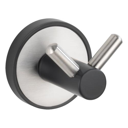 Appendino doppio bagno (6x5x5,5cm) UDINE Satinato 25008100