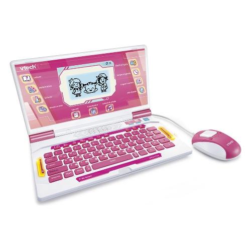 Gioco educativo Computer Bit smart Genius plus 6-11a Rosa e Bianco 581269