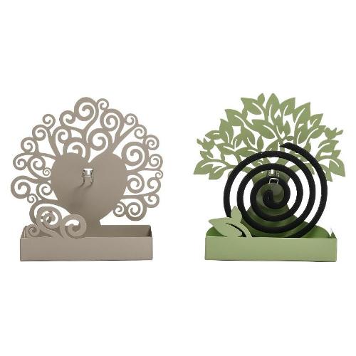 Supporto zampirone Albero (17x5x17,5cm) assortito 07612