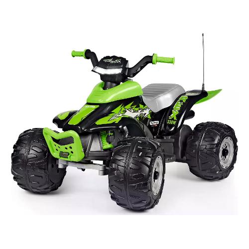 Moto Quad Corral T Rex 12V 8Ah  Lithium (99,5cm) Verde e Nero IGOR0100