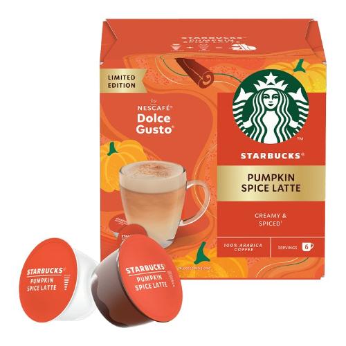 Capsule ( Dolce Gusto ) Pumpkin Spice Latte 12 pz 12576902