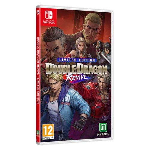 SWITCH Double Dragon Revive Limited Edition PEGI 12+ 1181012