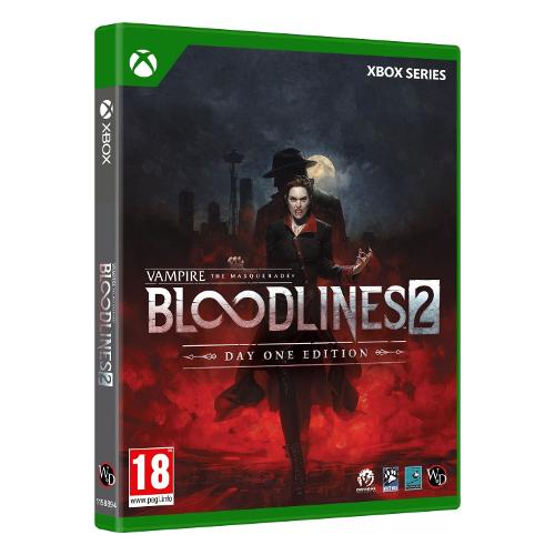 XBOX SERIES Vampire The Masquerade Bloodlines 2 Day One Edition PEGI 18+ 1158878