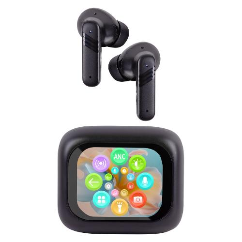 Auricolari microfono bluetooth Traduzione Simultanea AI Black EAR100AID0