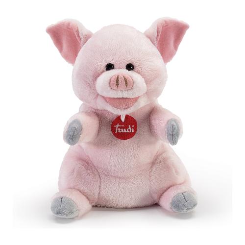 Peluche Marionetta Maiale (15x19x26cm) PUPPETS Rosa 29624