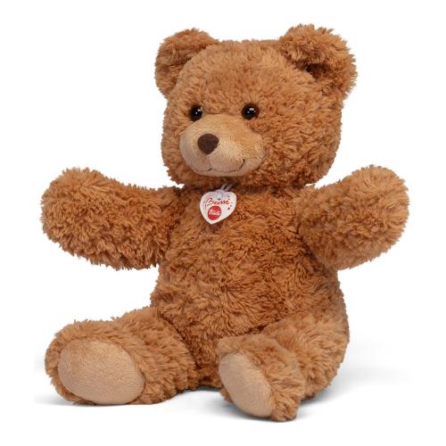 Peluche Orso Marlon (30x36x36cm) BUSSI Marrone 19674