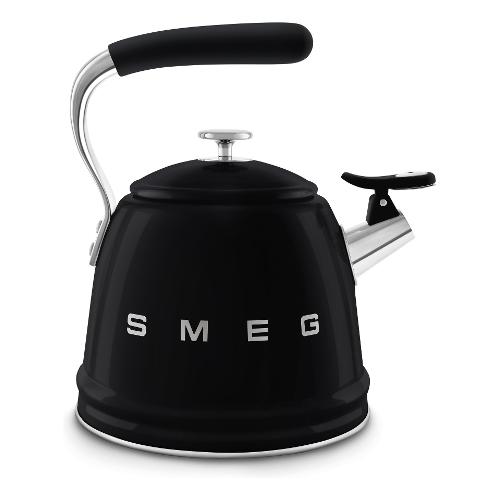 Bollitore Inox (2,3Lt) 50 STYLE con fischietto Nero WKF01BL