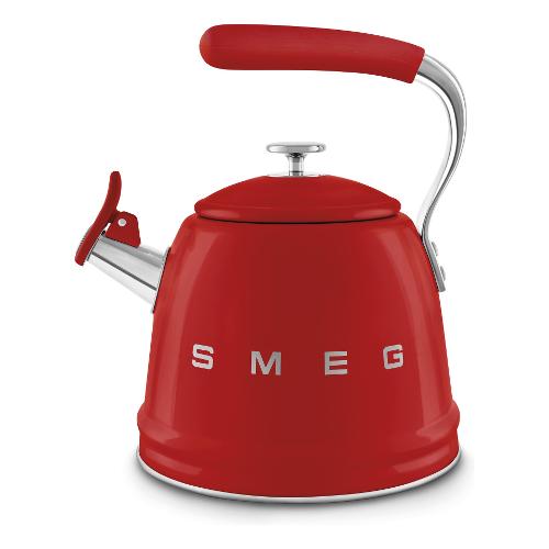 Bollitore Inox (2,3Lt) 50 STYLE con fischietto Rosso WKF01RD