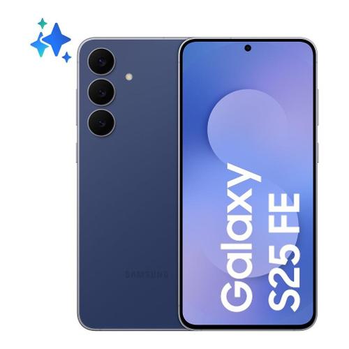 Smartphone 6,7" GALAXY AI S25 FE Wind 5G Navy ( 256GB Ram 8GB ) 0TSAGA25OU7128