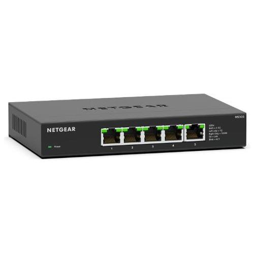 Switch di rete 5 porte Essentials unmanaged Black MS305 100EUS 2,5GBASE-T