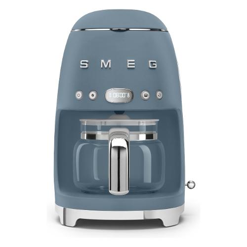 Macchina caffè americano 1050W 10 tazze 50 STYLE DCF02SBMEU Storm blue